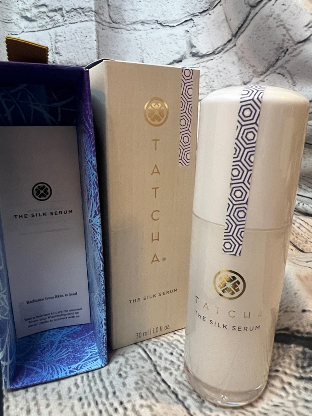 🪭✨Tatcha The Silk Serum